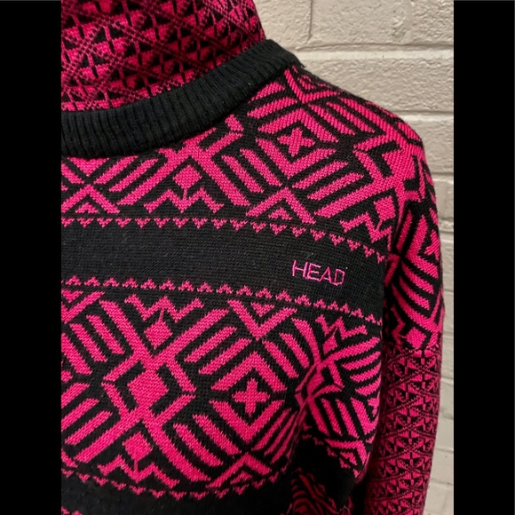 Vintage 90’s HEAD Wool Sweater M -L - Picture 2 of 14